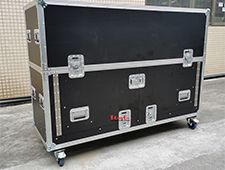 TourGo customized PRO high quality DJ flip rack flight casefor Digico SD8 SD89 SD10