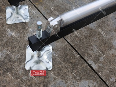 18 Aluminum Truss Roof System Basement