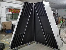 Custom Portable Stackable Flight Road Cases