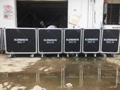 3 Flight Road Mixer Case