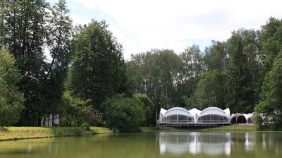 184Arched tent 36/6