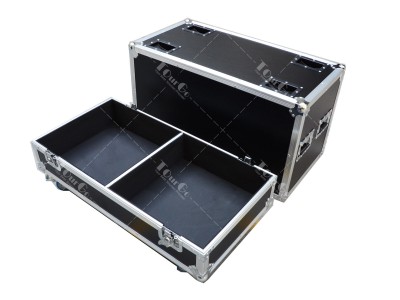 ATA Flight Case for Two QSC-KW153 Speakers
