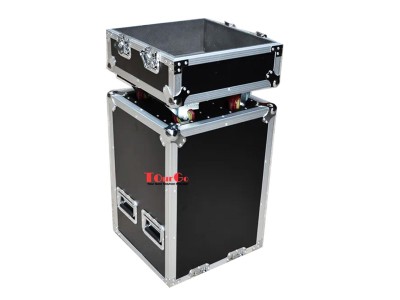 ATA Tray Type Speaker Flight Case For Single Martin XE300 Monitors