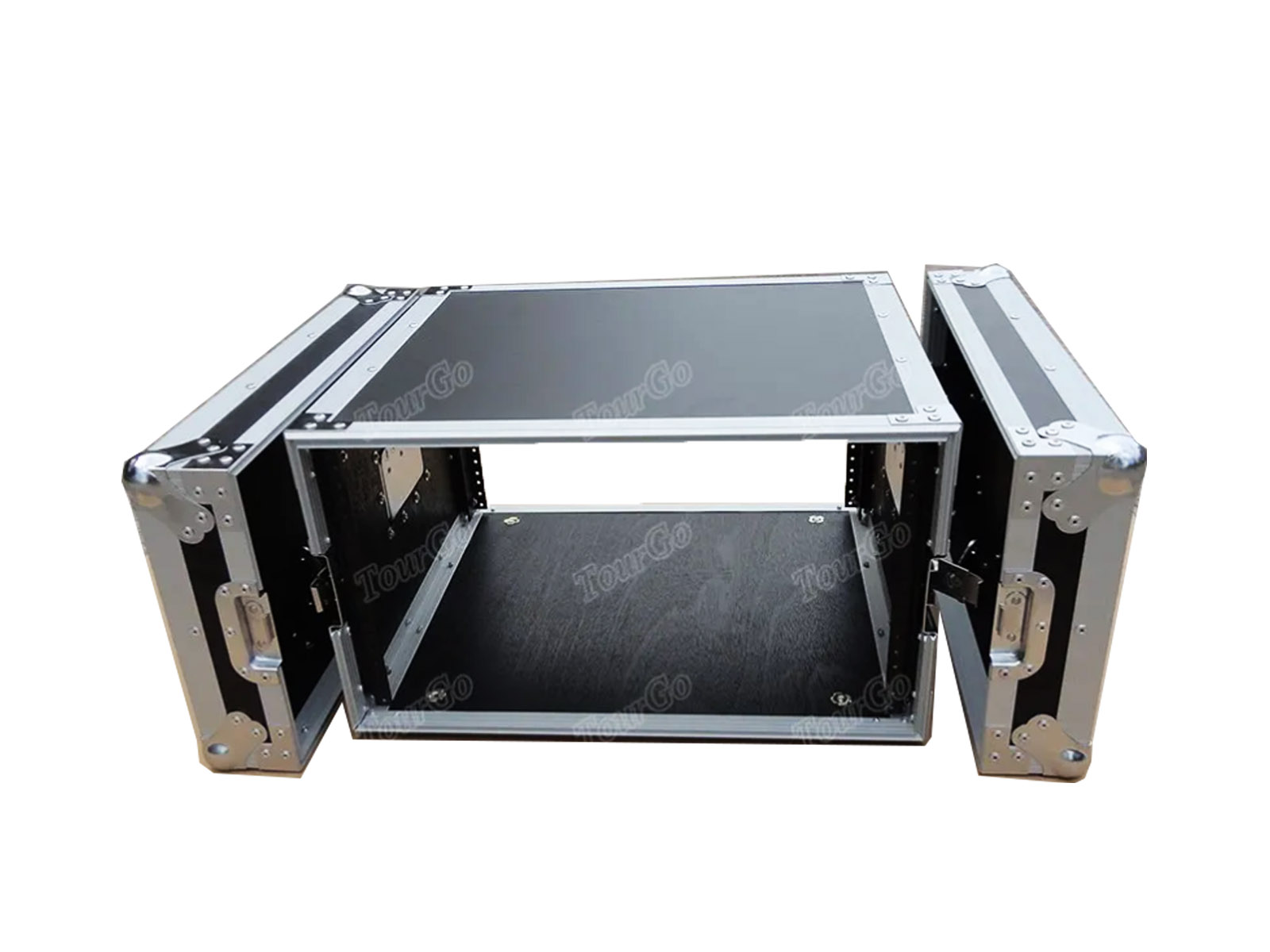 6U Amp Rack Case With Wheels