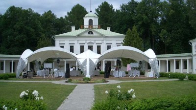 185Arched tent 32/8/4
