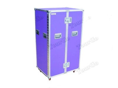 Custom Furniture Wardrobe Flight Road Case With Storage