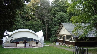 186Arched tent 36/6