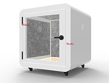 Soundproof Booth Use as Pet Store Animal Ward Pet Cabin Room