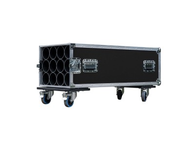 12 Way Microphone Stand Flight Case