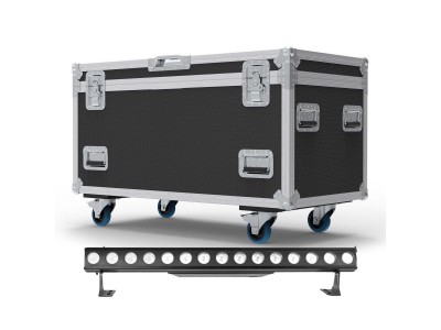 Prolights Lumipix 15IP LED Batten – 6 Way Flight Case
