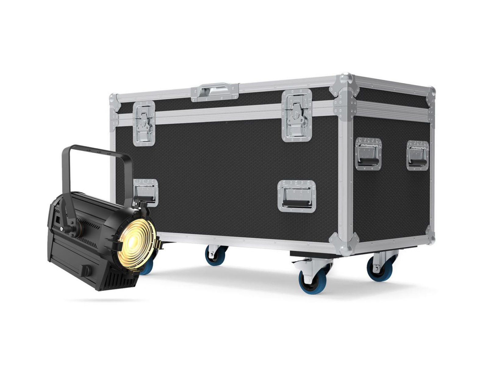 4-Way Chauvet Ovation FD-105WW Flight Case