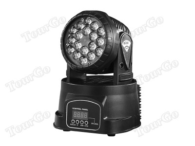 18pcs 3W LED Moving Head Light