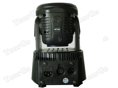 18pcs 3W led rgb mini moving head