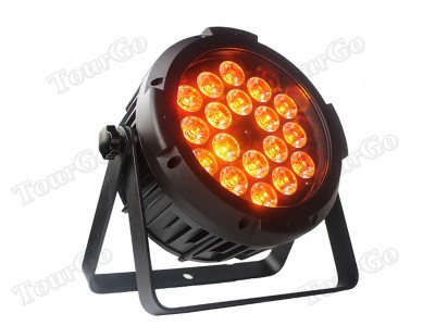 18pcs Leds Wireless DMX Waterproof Led Par Light