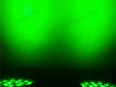 18pcs Waterproof Led Par Light