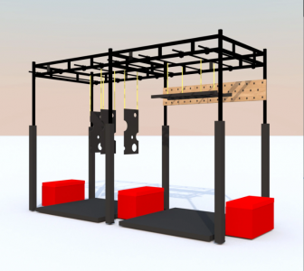 1ninja steel frame