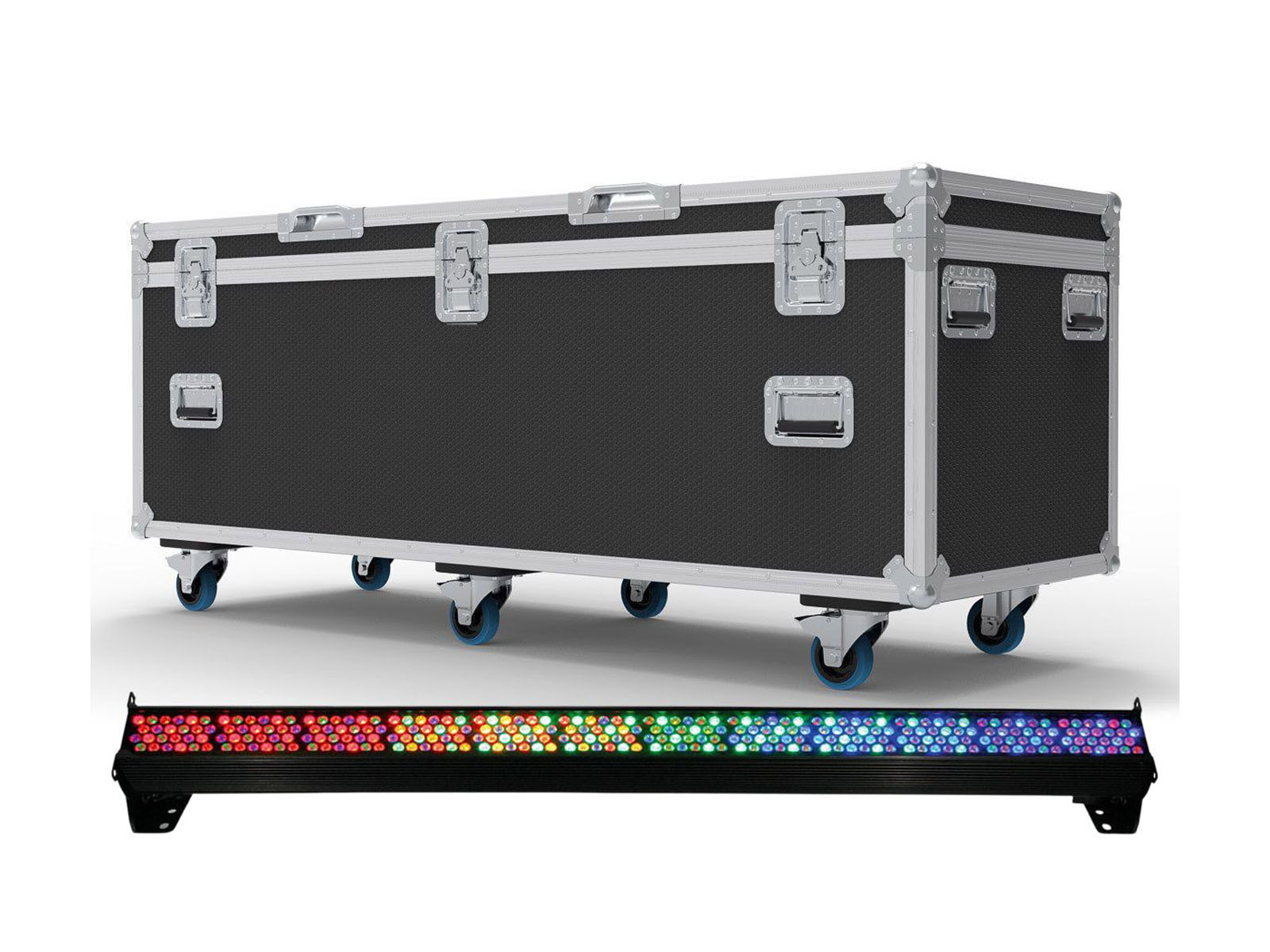 Chroma-Q Color Force II 72 – 6 Way Flight Case
