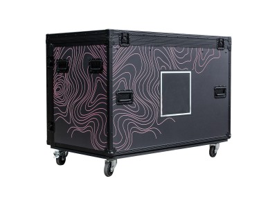 Coffee Cart Barista Workstation Flight Case