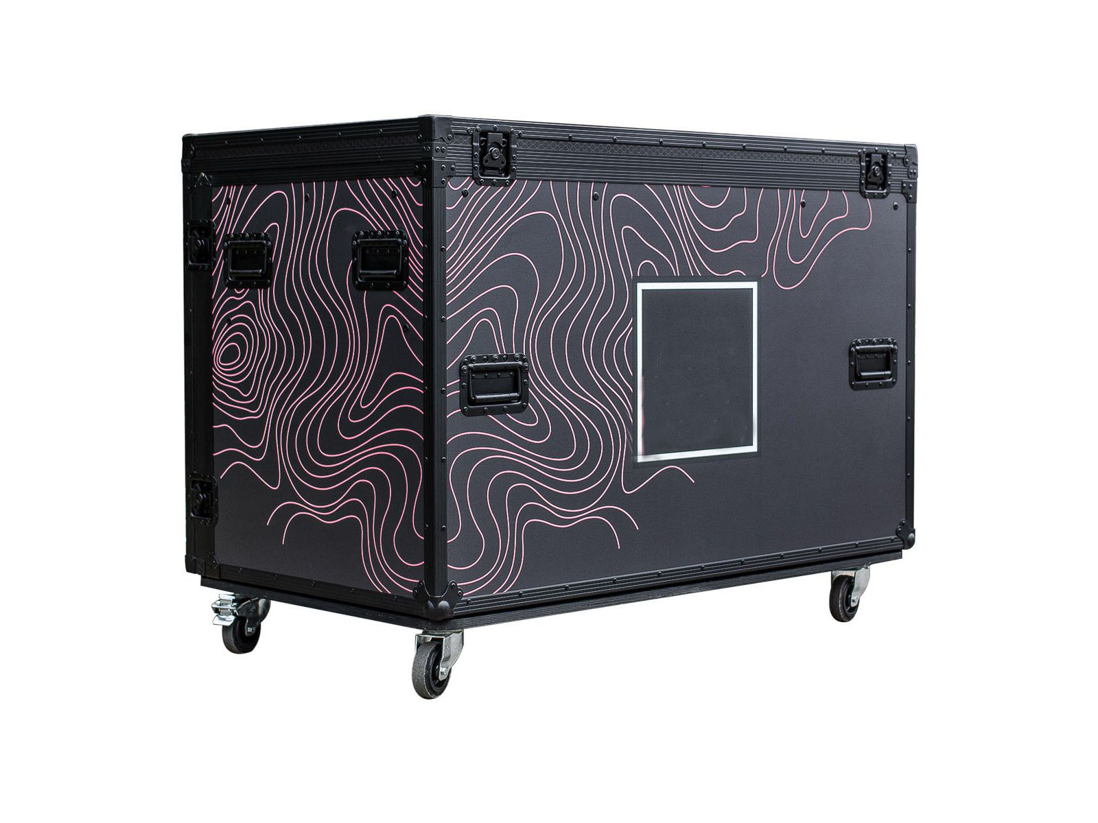 Coffee Cart Barista Workstation Flight Case