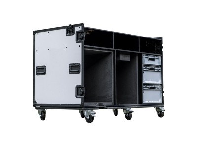 Coffee Cart Barista Workstation Flight Case