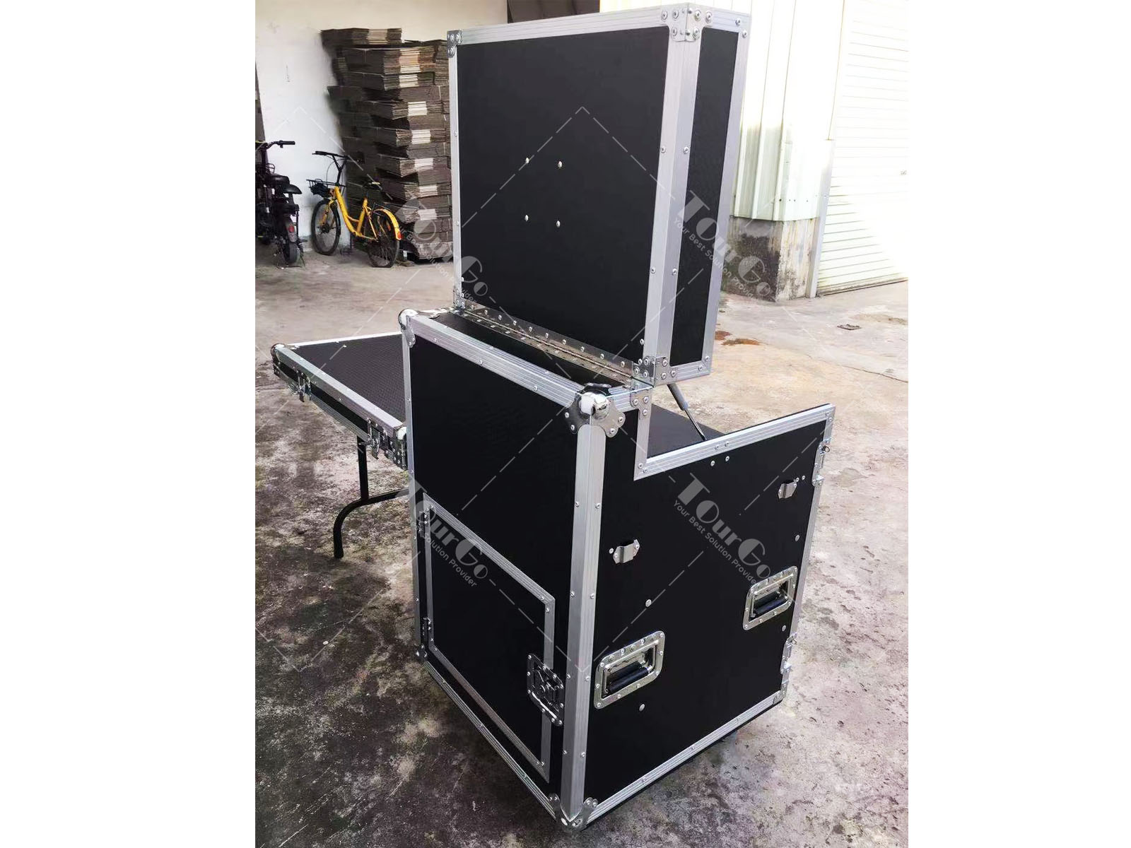 19Rack Flight Case