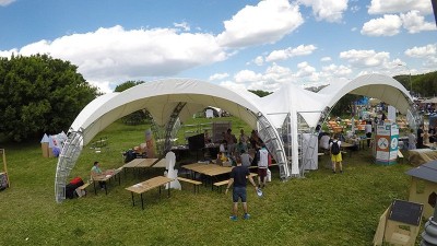 191Arched tent 28/8