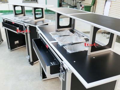 19Flight Case Mobile Bar
