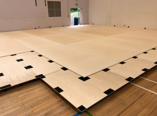19Double Layer Sprung Floors