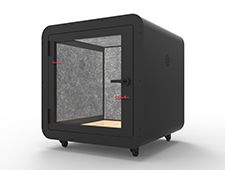 Soundproof Pet Booth Pod for Household