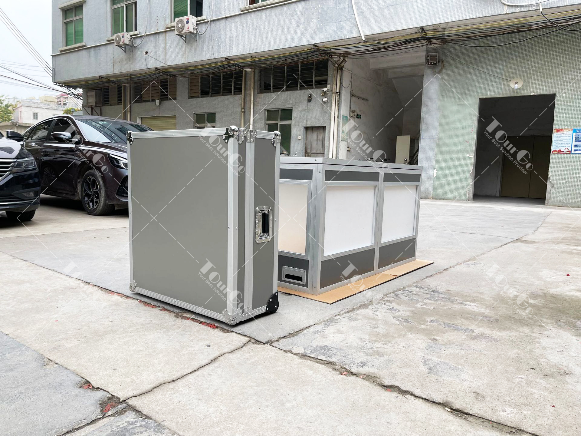 Table top Translation booth