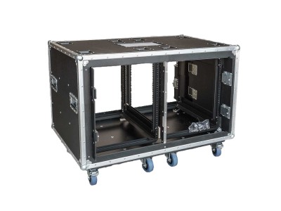 48 x 30 Double SLAM Rack 24U Case