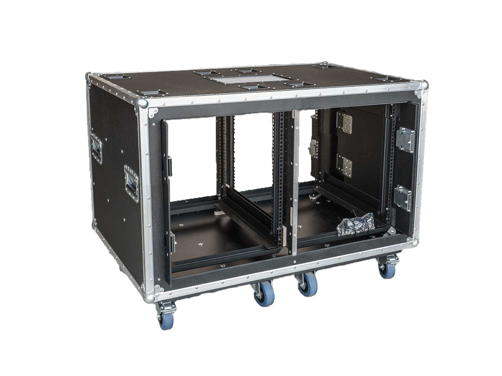 48 x 30 Double SLAM Rack 24U Case