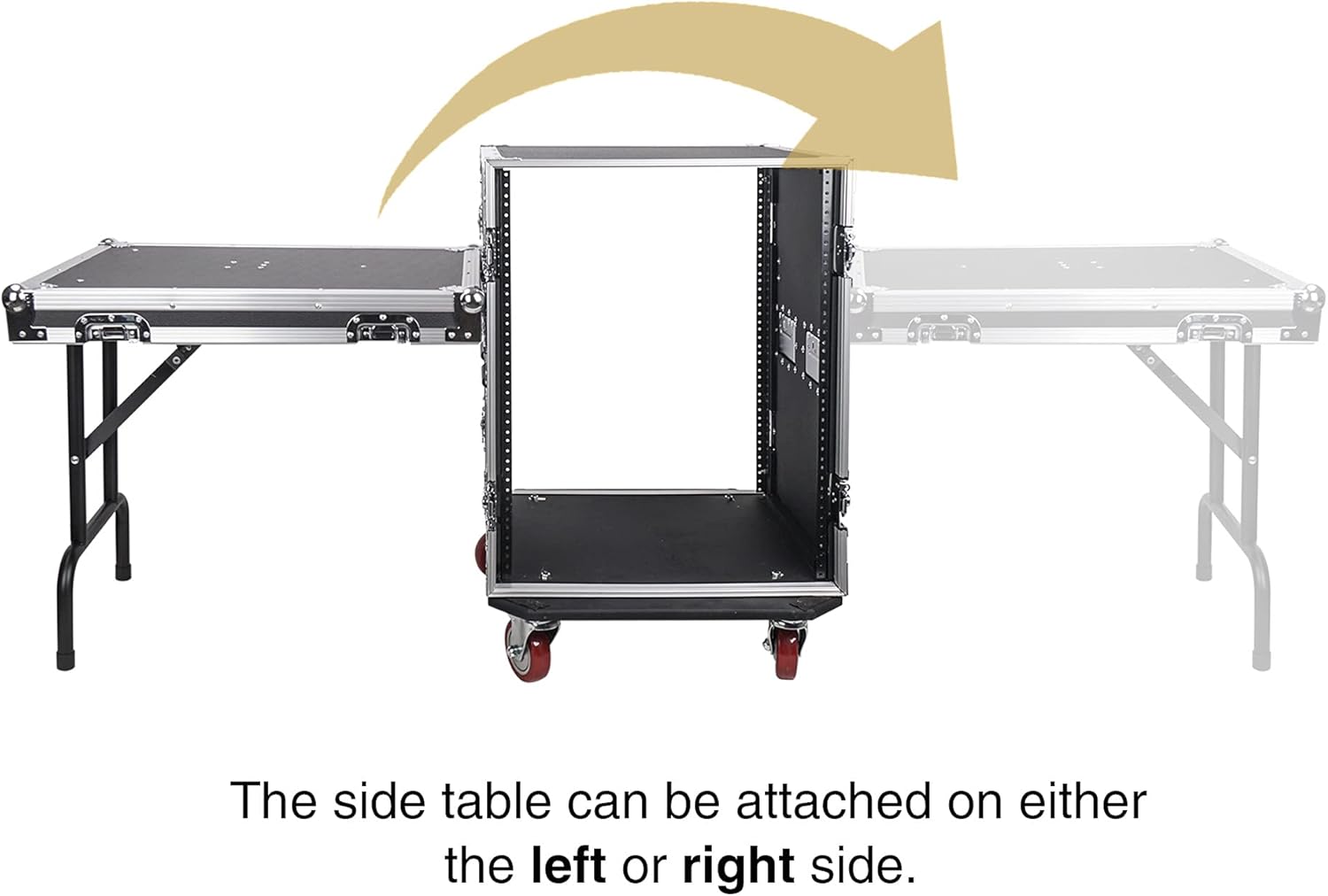 14U PA/DJ Rack/Road Case