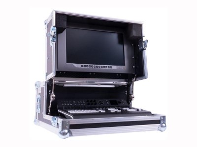 Case for Blackmagic ATEM Television Studio Pro 4K set