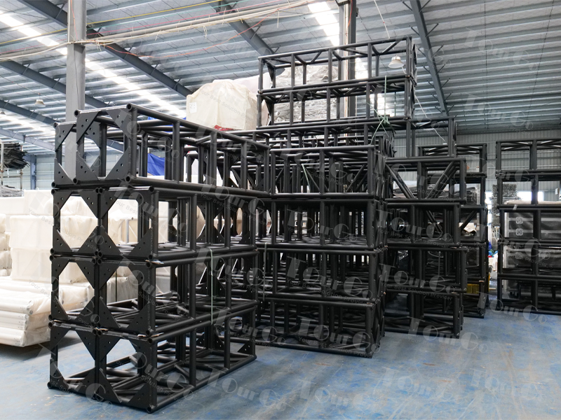 Bolt/Screw-Type Plate Box Truss