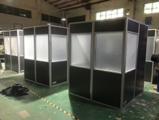 Wireless Simultaneous Interpretation Voice Translator Audio System Translate Interpreter Booth