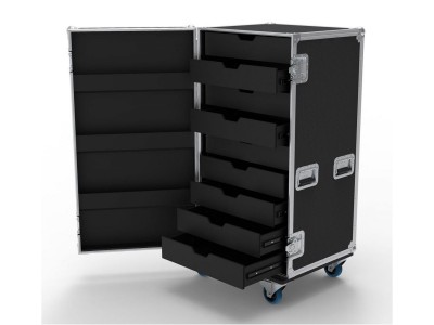 9 Drawer Tech Flight Case