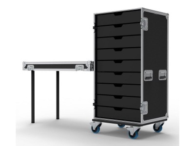19 Drawer Tech Flight Case
