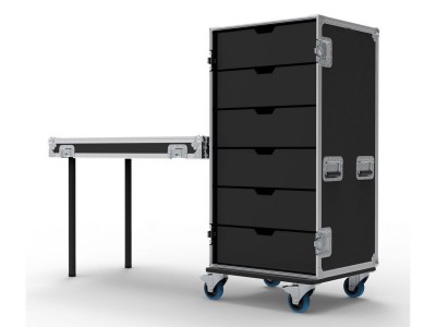 16 Drawer Tech Flight Case