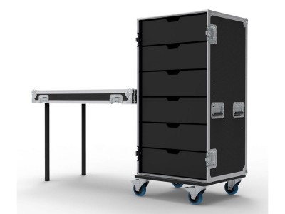 6 Drawer Tech Flight Case