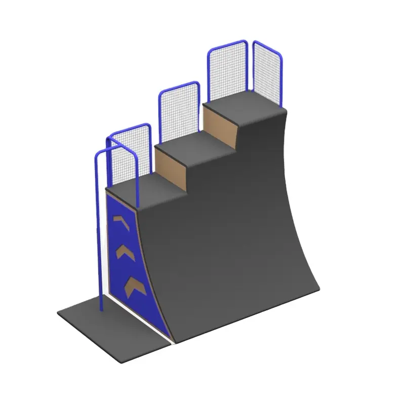 DIY Mega 12 Foot Anw Kids Ninja Warped Wall for Sale