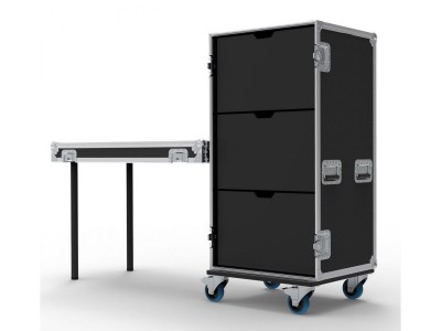 13 Drawer Tech Flight Case