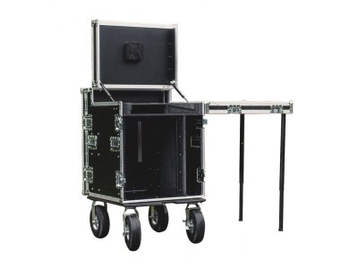 Portable Video Workstation Flight Case