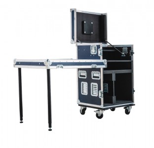 1Universal Production Case with Side Table