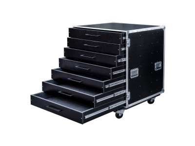 7 Drawer Production Flight Case