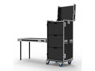 13 Drawer Tech Flight Case 