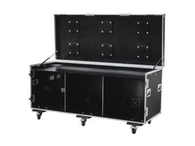 16 Screen Motorsport Telemetry Production Flight Case