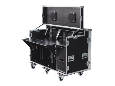 Livestream Production Workstation Flight Case