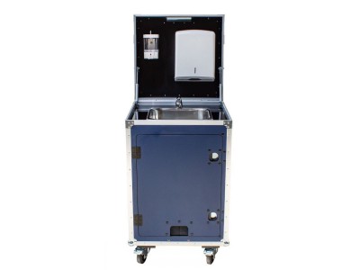 Portable Hand Wash Station Flight Case