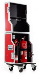 1Fire Extinguisher Flight Case